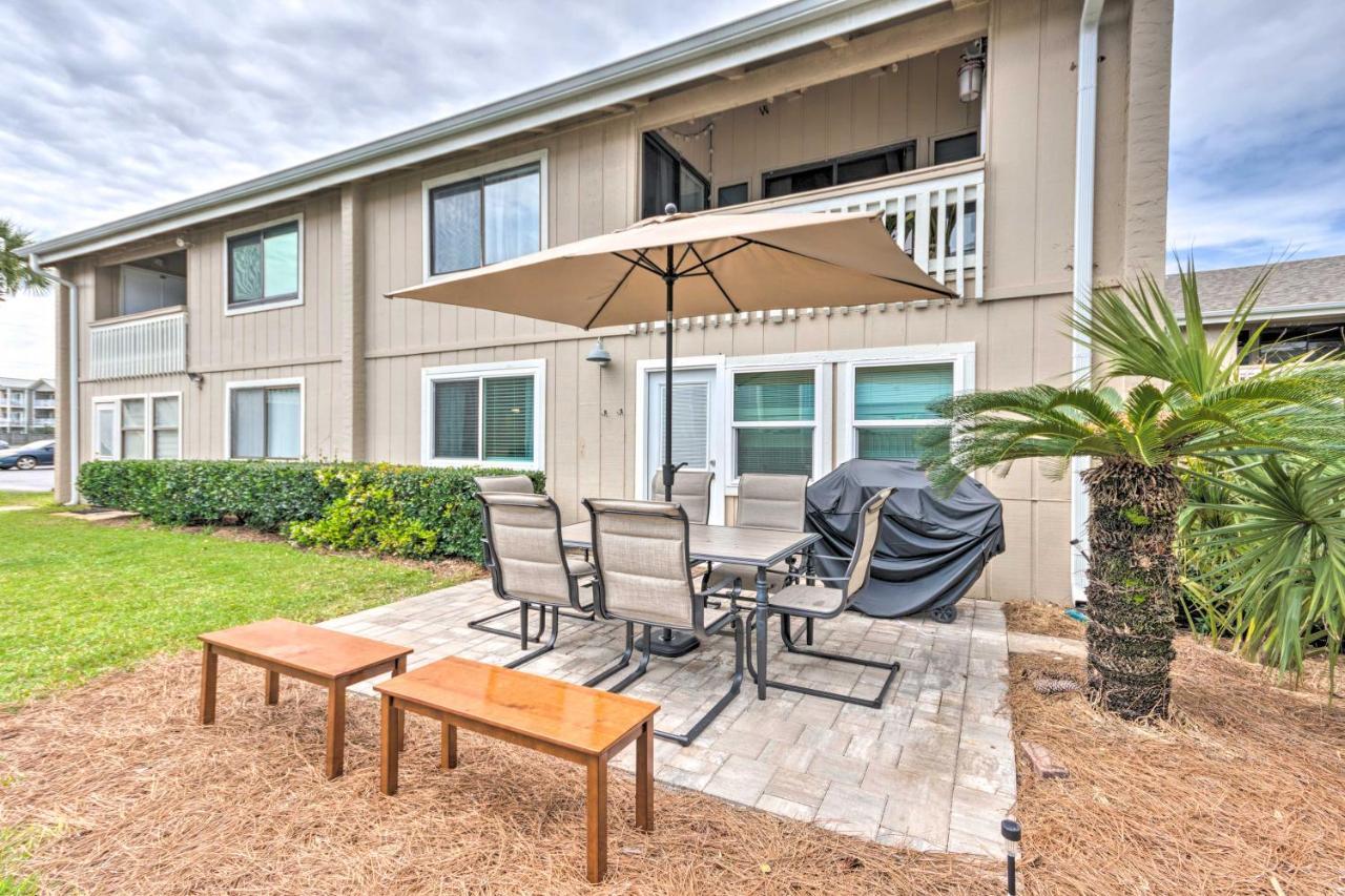 Sunny Destin Condo With Pool And Beach Access! Zewnętrze zdjęcie